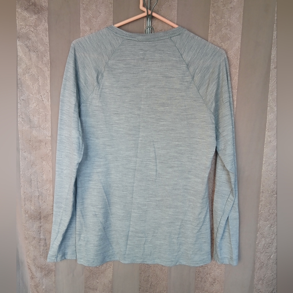 💎 Smartwool Women's Top Classic All-Season Merino Base Layer Long Sleeve #0357 - Picture 3 of 9